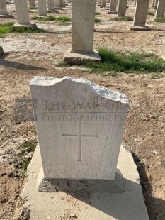 BAGHDAD (NORTH GATE) WAR CEMETERY - PALMER, F A